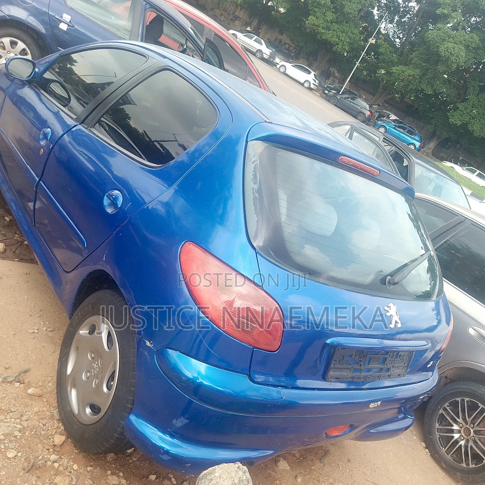 Peugeot 206 2006 Blue