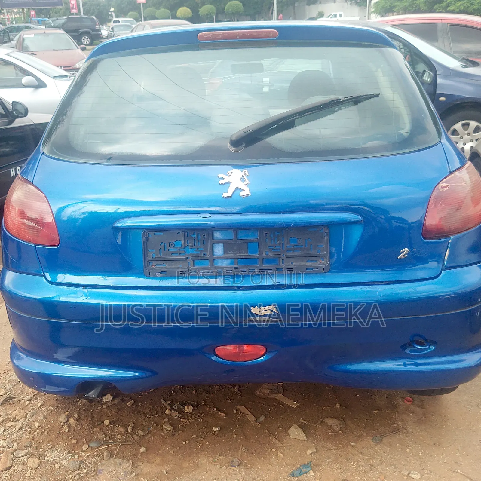 Peugeot 206 2006 Blue