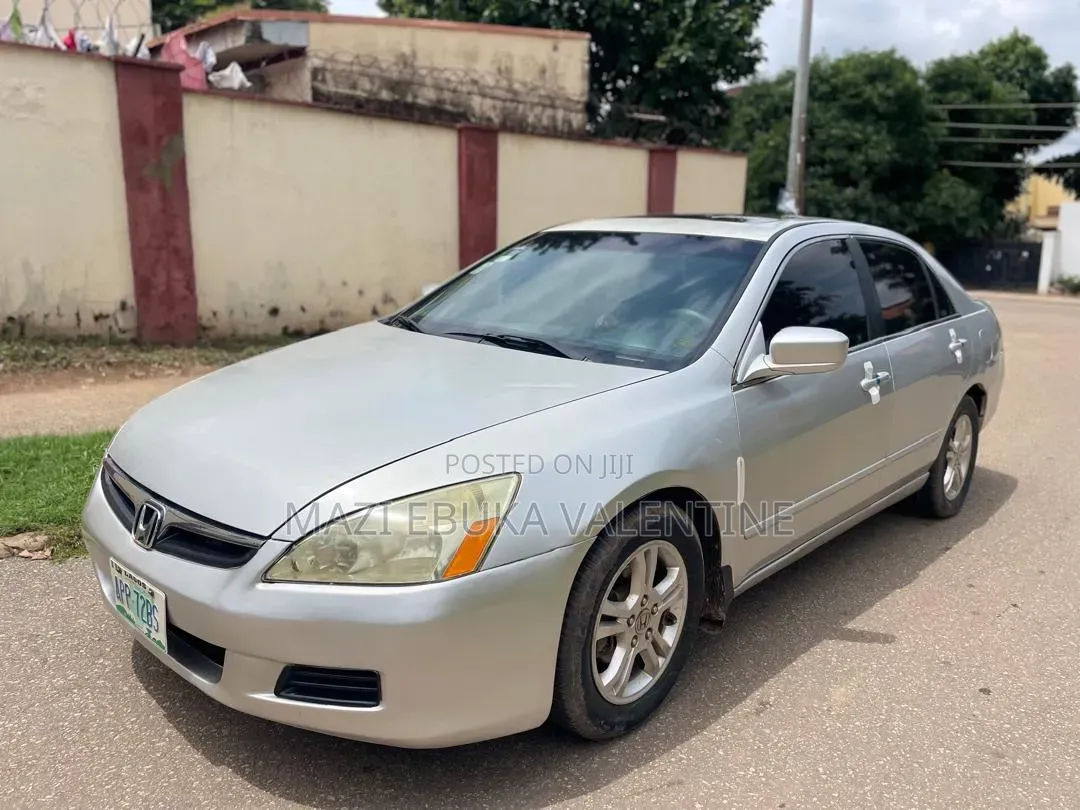 Honda Accord 2007 Brown
