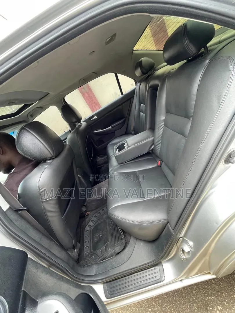 Honda Accord 2007 Brown