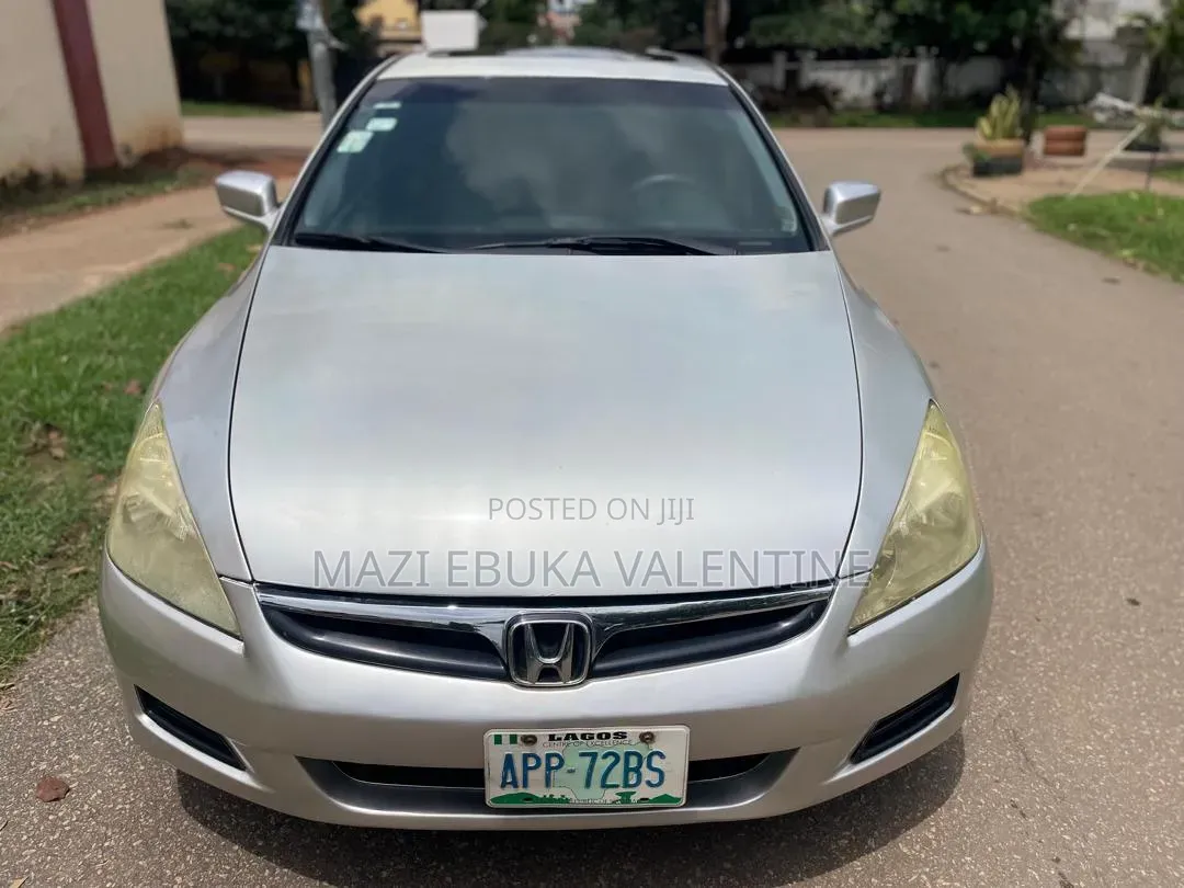 Honda Accord 2007 Brown