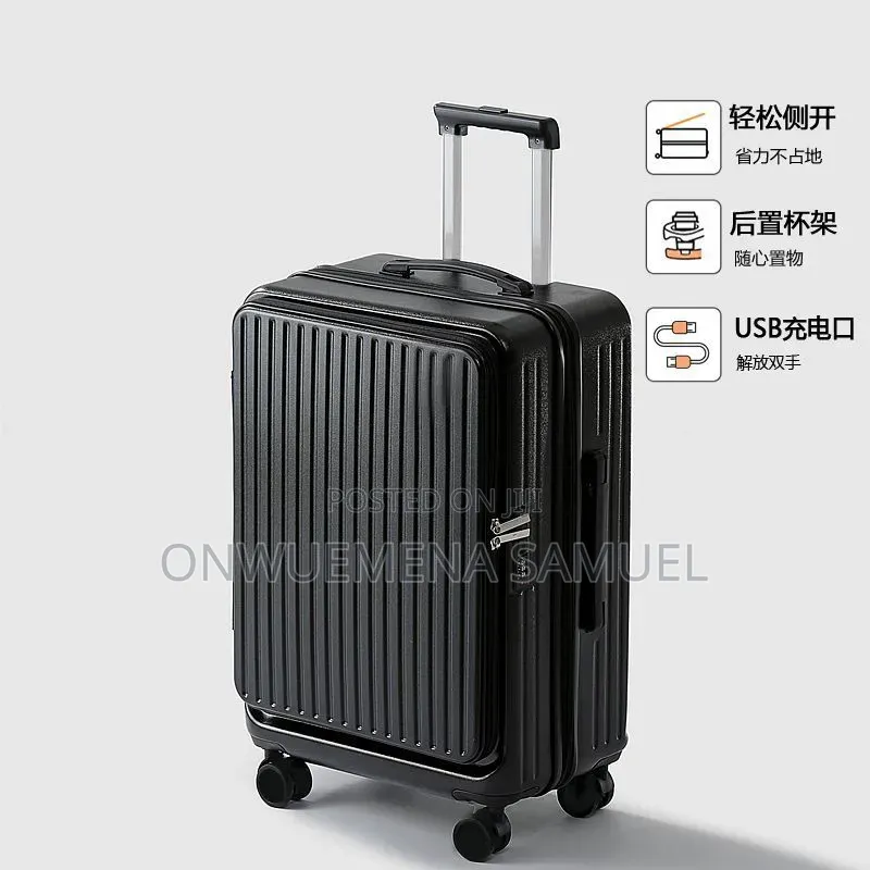 Luxury Carry-on Luggage, Travel Box, Foreign Bag 24"