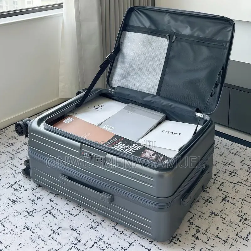 Luxury Carry-on Luggage, Travel Box, Foreign Bag 24"