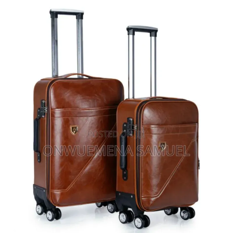 Luxury Carry-on Leather Luggage, Travel Box, Foreign Bag