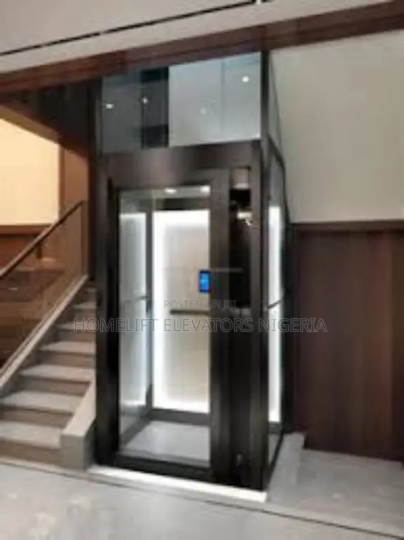 User-Friendly Control Panel Home Elevator
