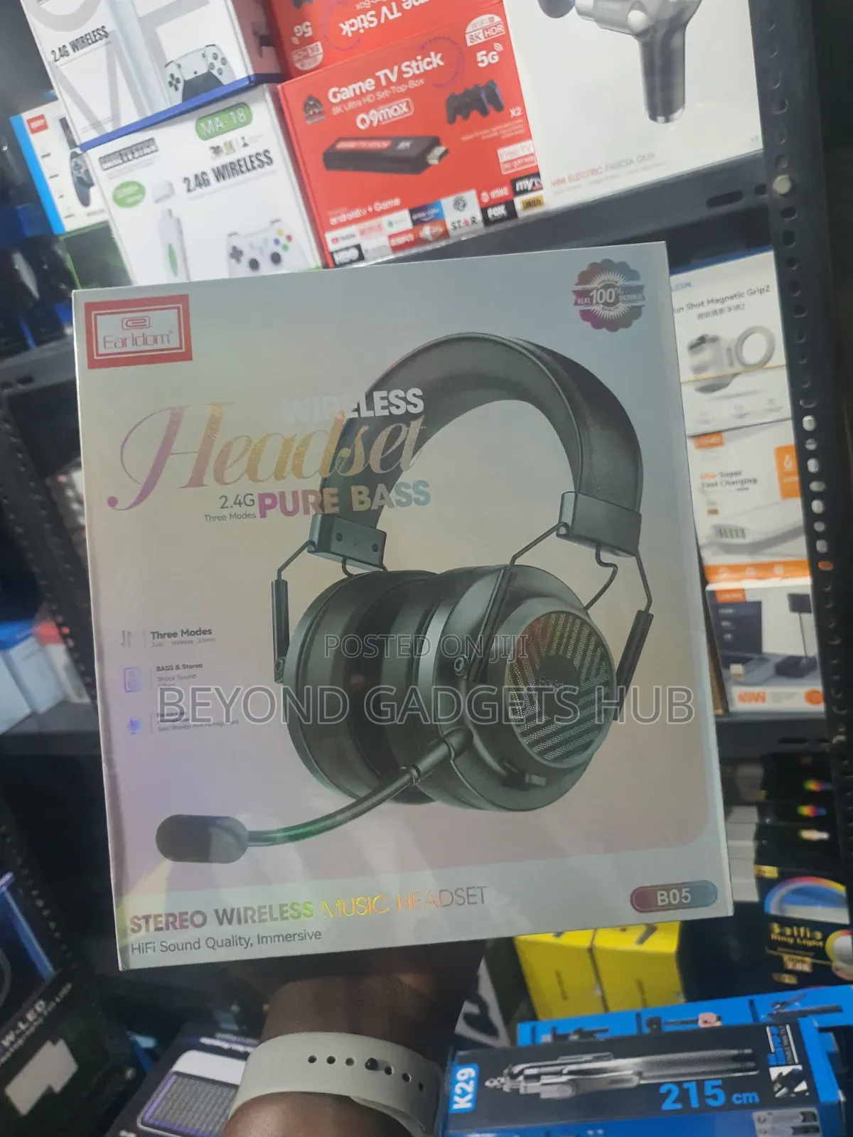 Earldom B05 Wireless Headset