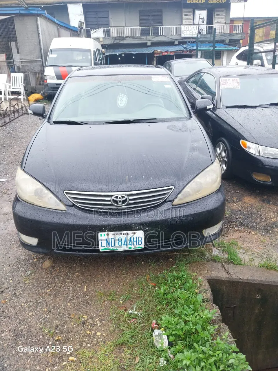 Toyota Camry 2004 Black
