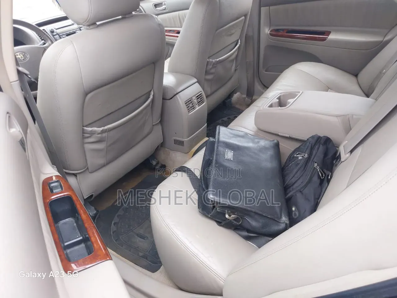 Toyota Camry 2004 Black