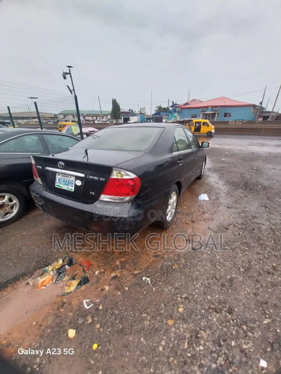 Toyota Camry 2004 Black