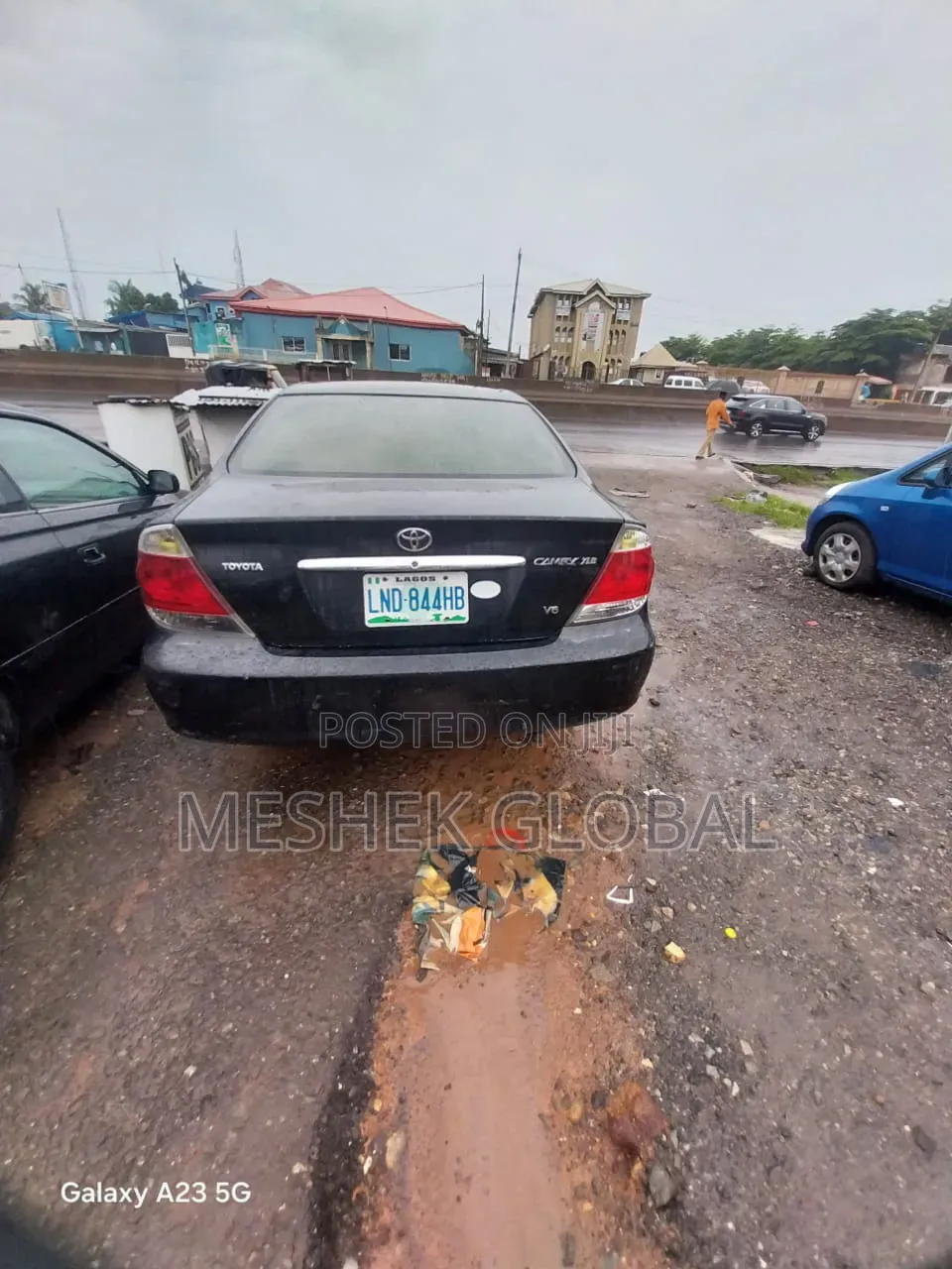 Toyota Camry 2004 Black
