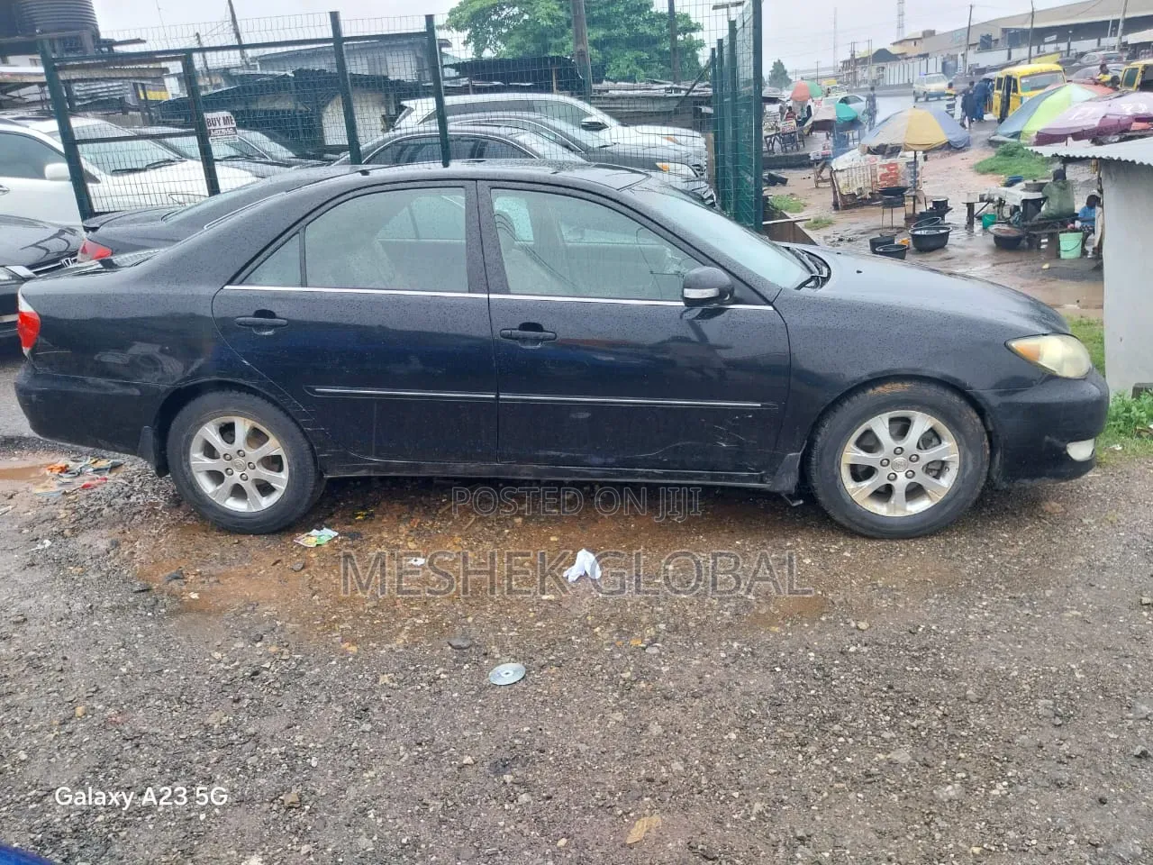 Toyota Camry 2004 Black