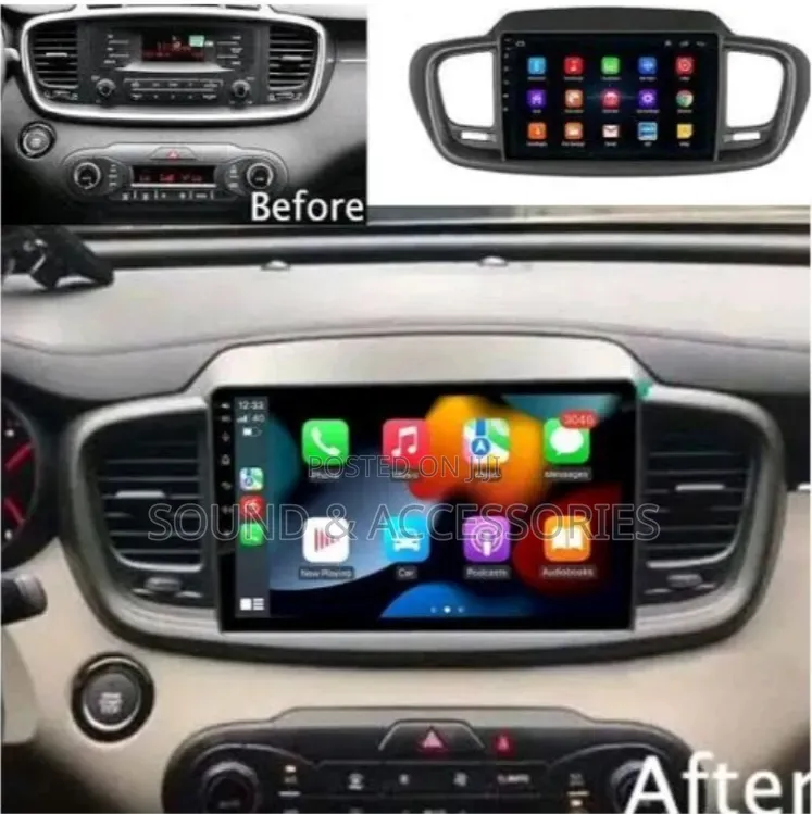 Kia Sorento 2015-2018 Android GPS Navigation Multimedia Player