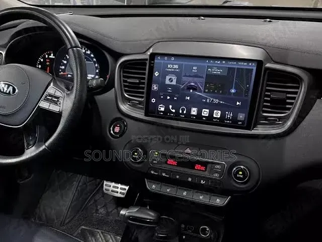 Kia Sorento 2015-2018 Android GPS Navigation Multimedia Player