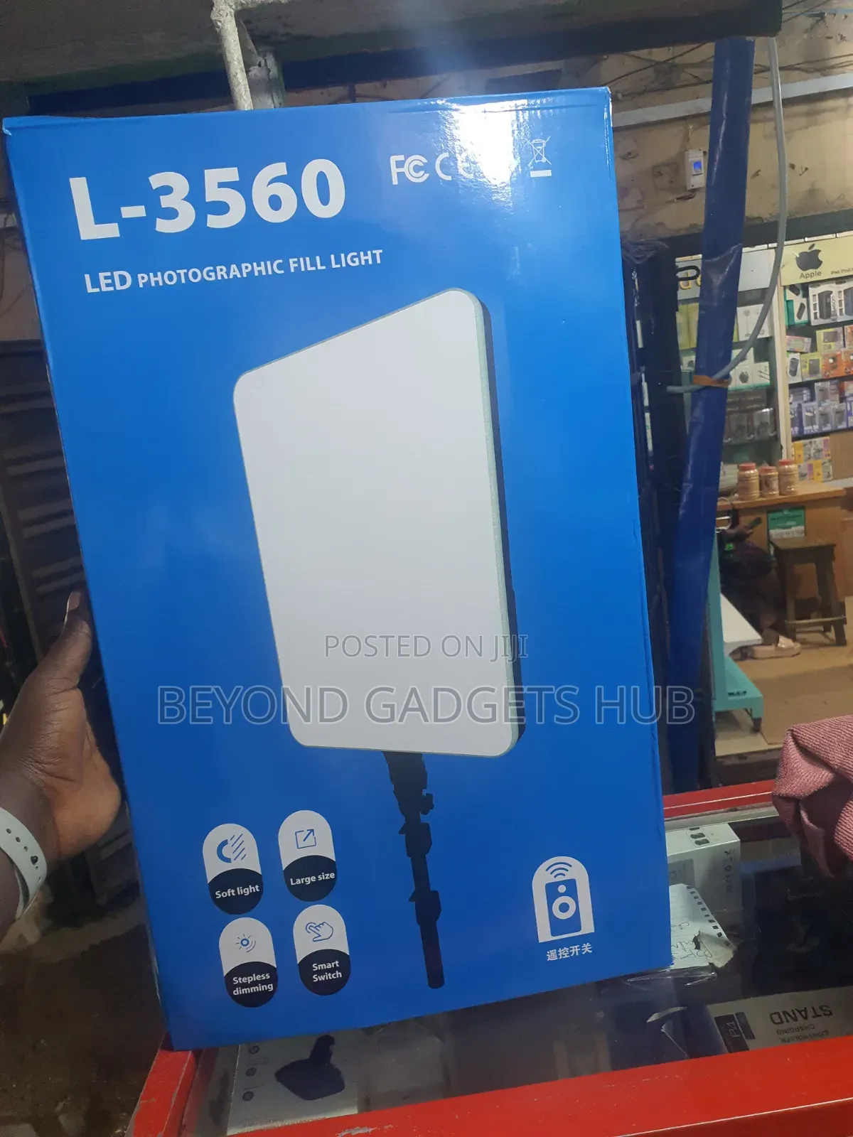 L-3560 Led Photographic Fill Light