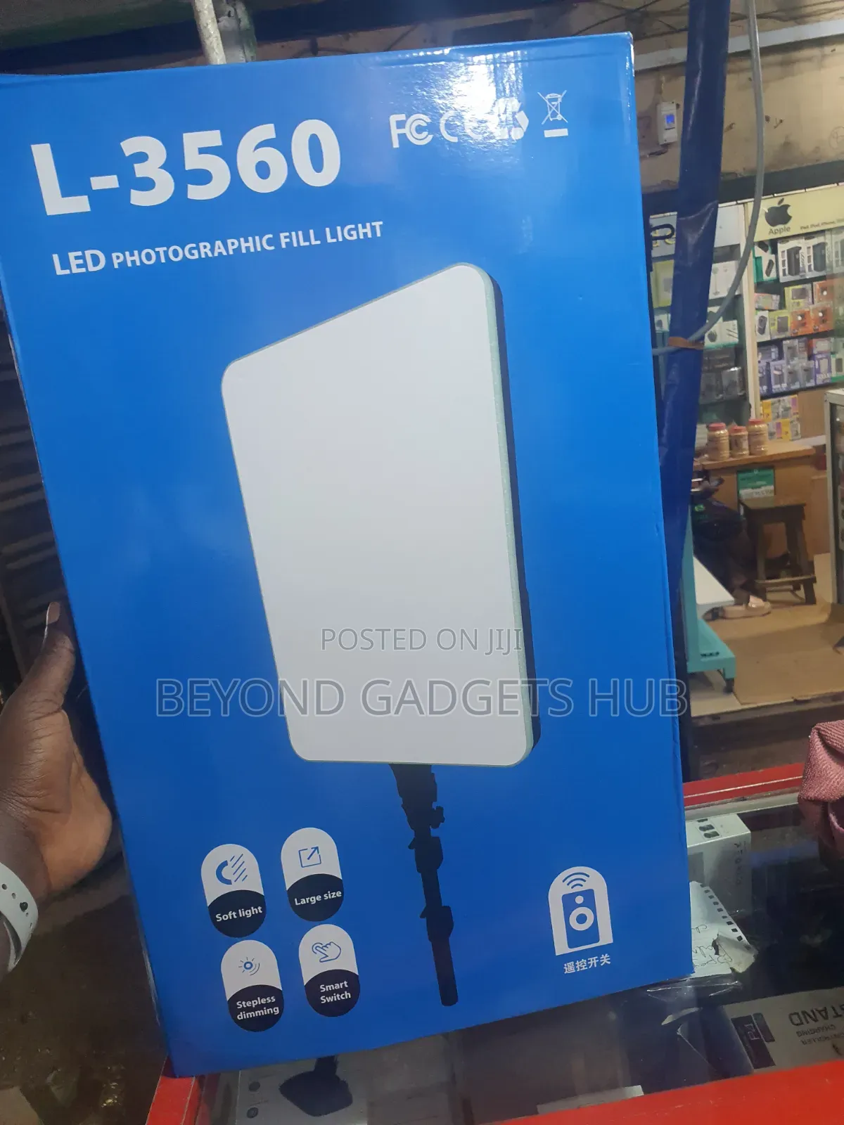L-3560 Led Photographic Fill Light