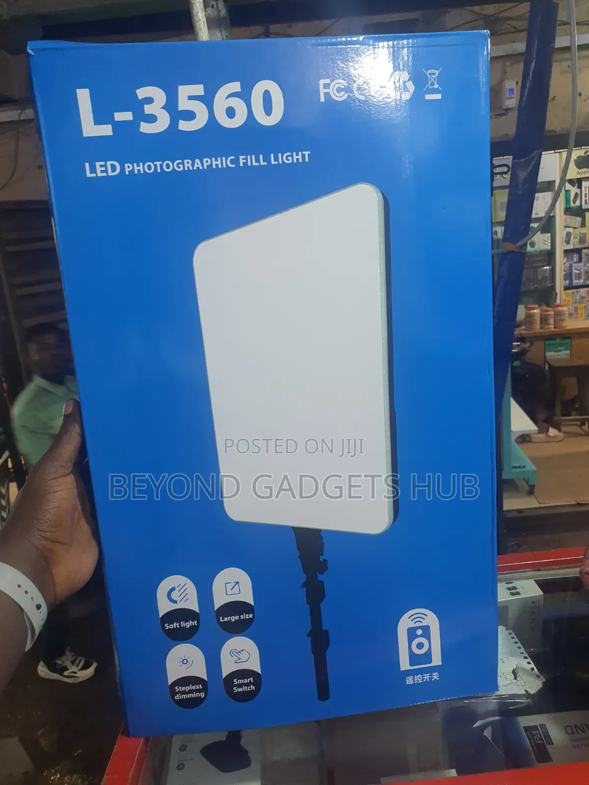 L-3560 Led Photographic Fill Light