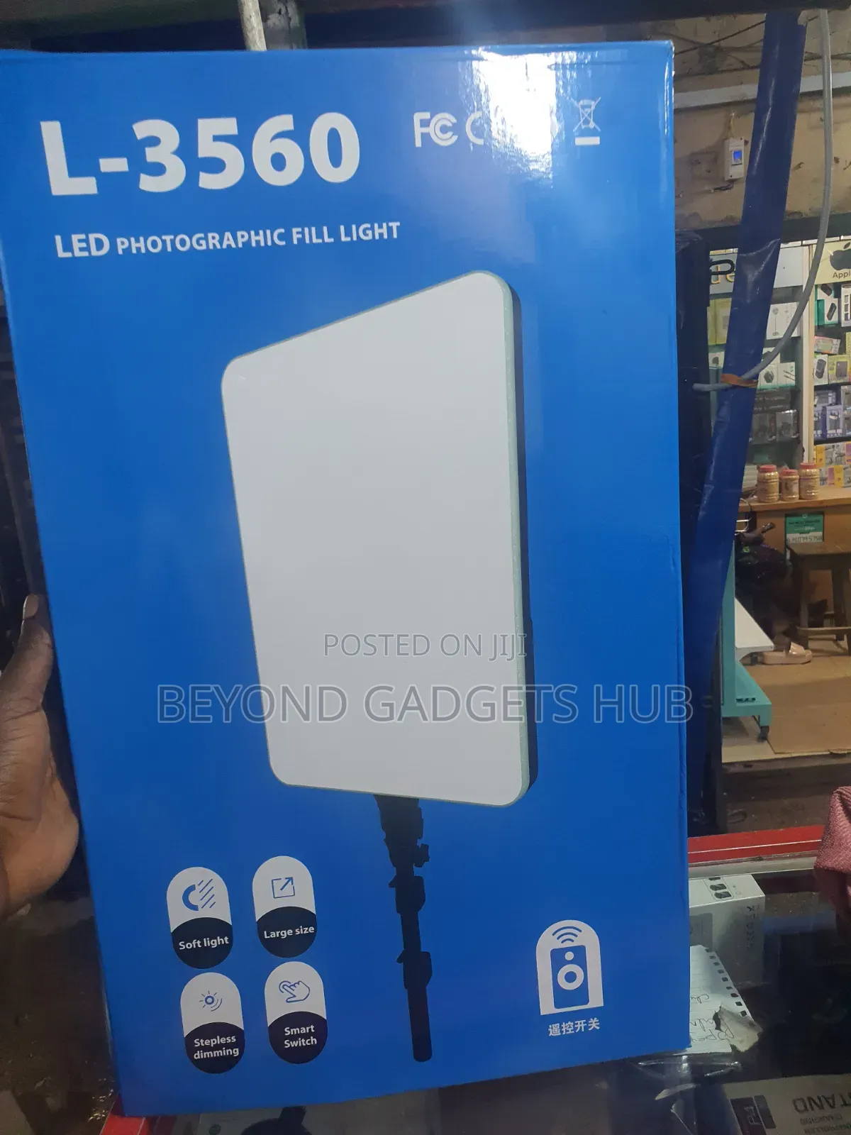 L-3560 Led Photographic Fill Light