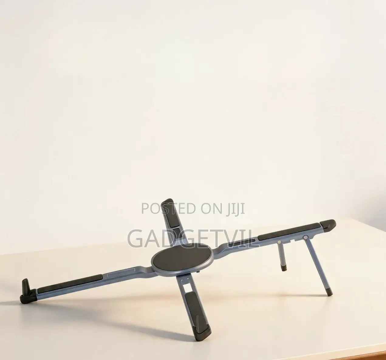 Laptop, Tablet and Phone Magnetic Adjustable Aluminum Alloy Stand