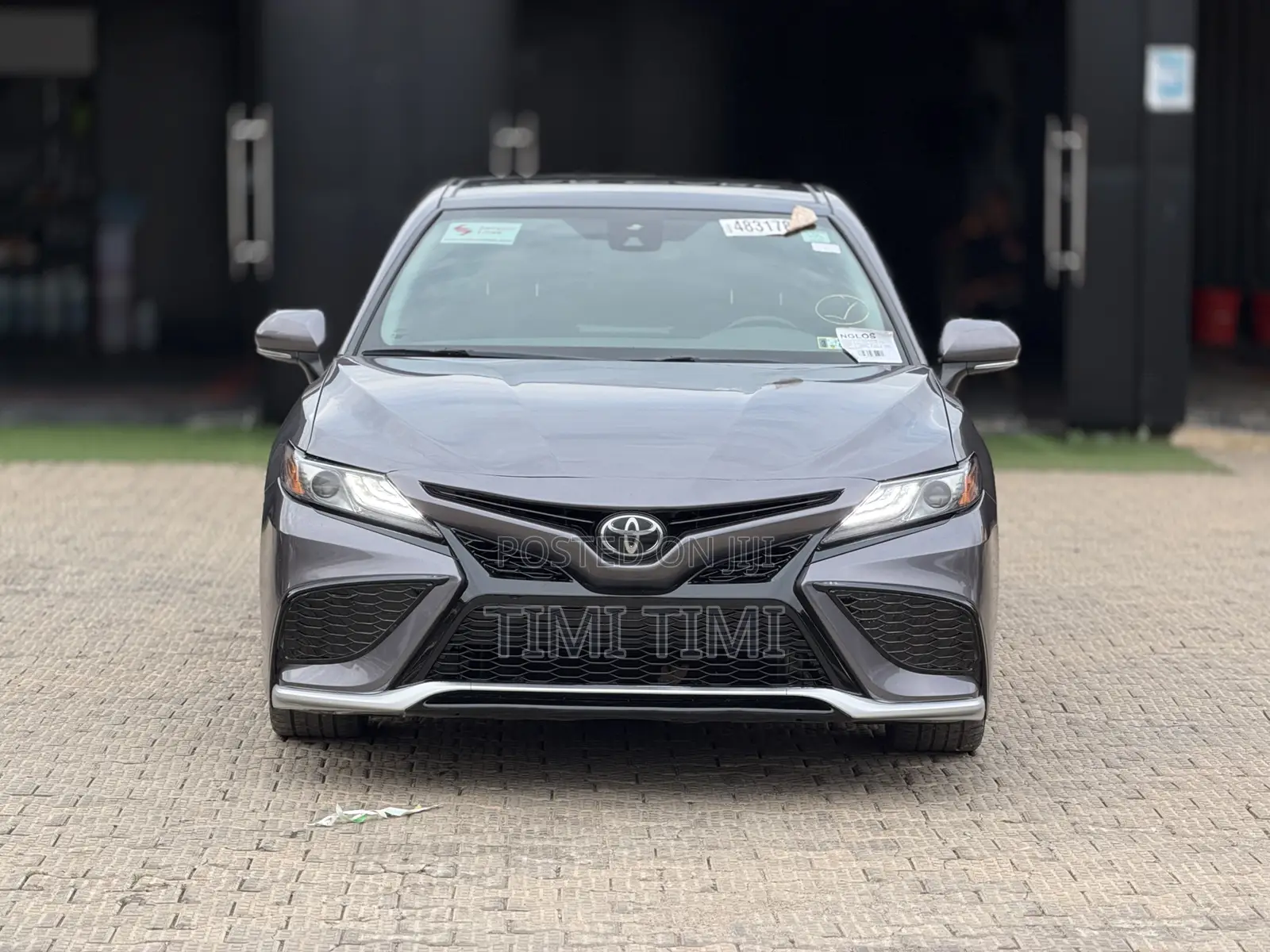 Toyota Camry XSE 2021 Gray