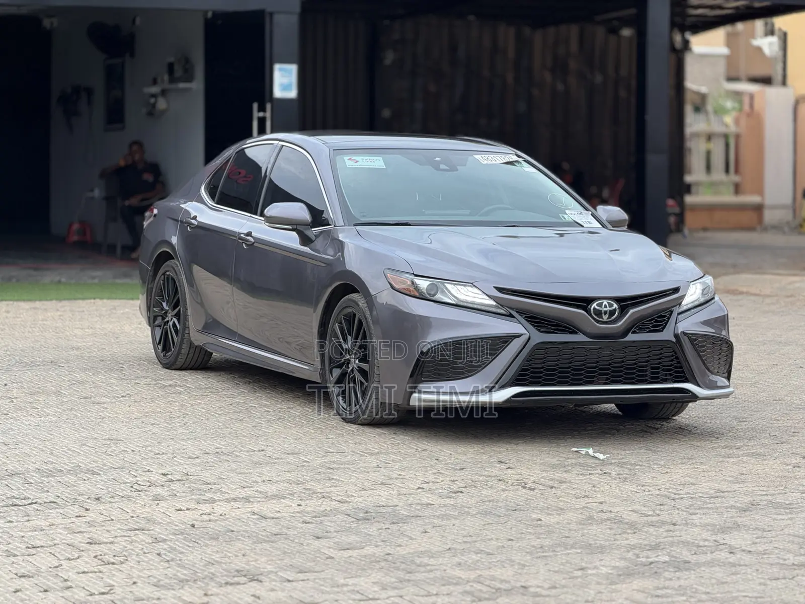 Toyota Camry XSE 2021 Gray