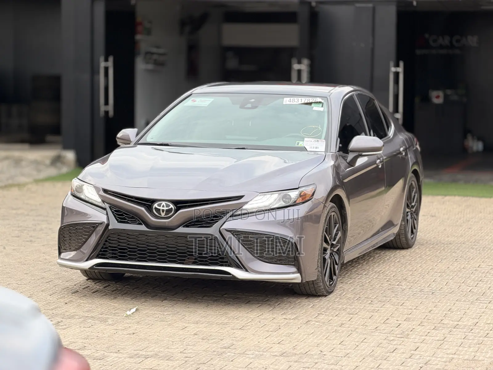 Toyota Camry XSE 2021 Gray
