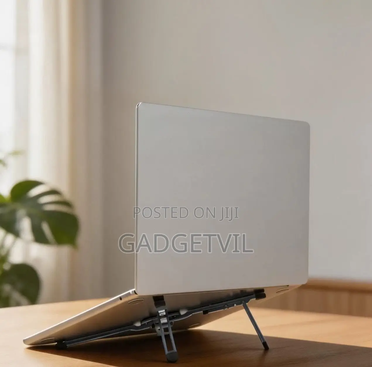 Laptop, Tablet and Phone Magnetic Adjustable Aluminum Alloy Stand