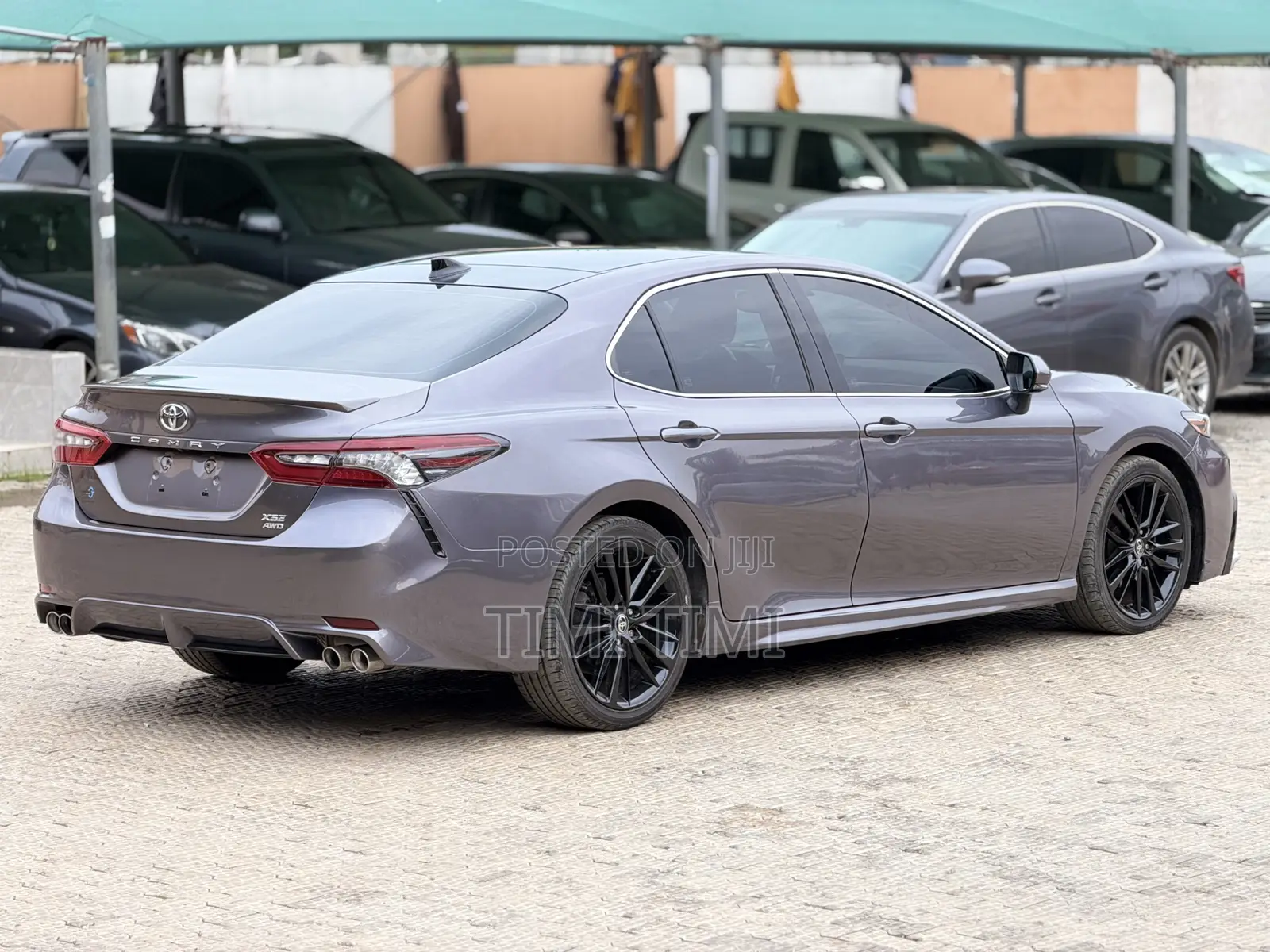 Toyota Camry XSE 2021 Gray