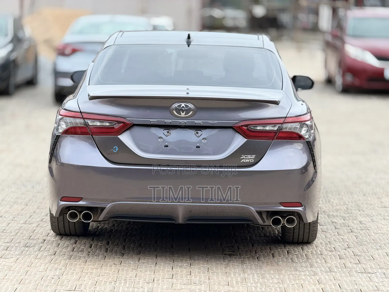 Toyota Camry XSE 2021 Gray