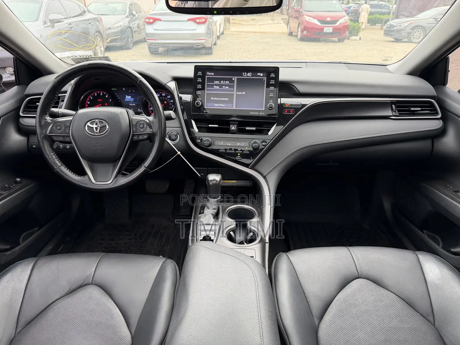 Toyota Camry XSE 2021 Gray