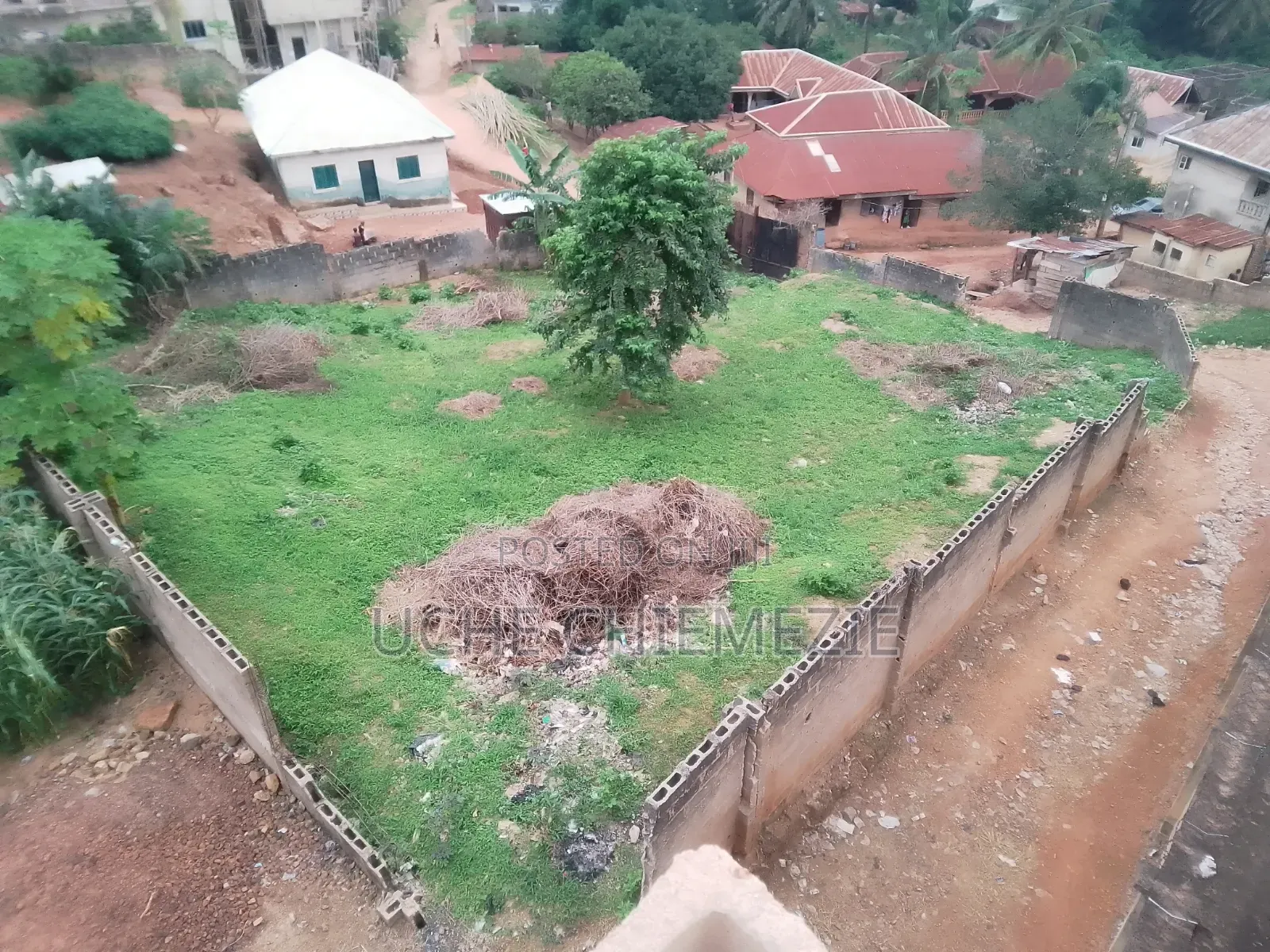 Fully Fenced Land for Sale at Ikirike