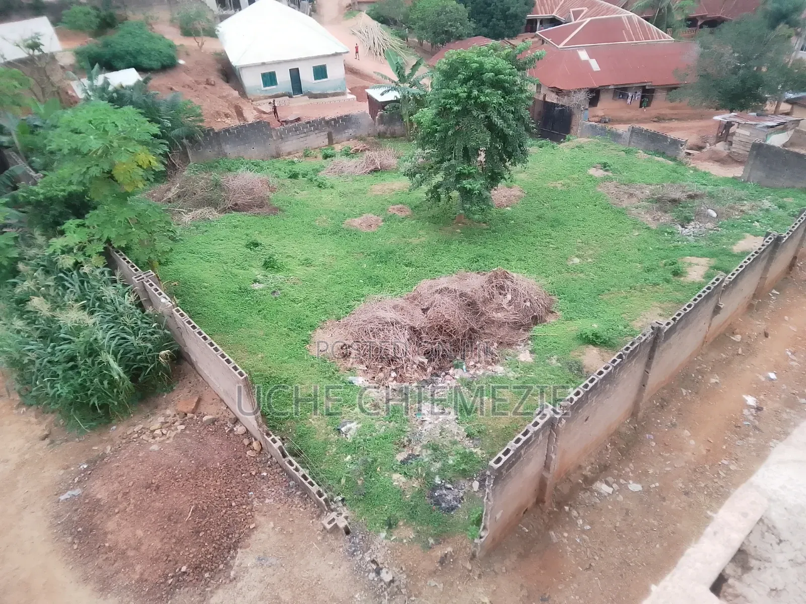 Fully Fenced Land for Sale at Ikirike