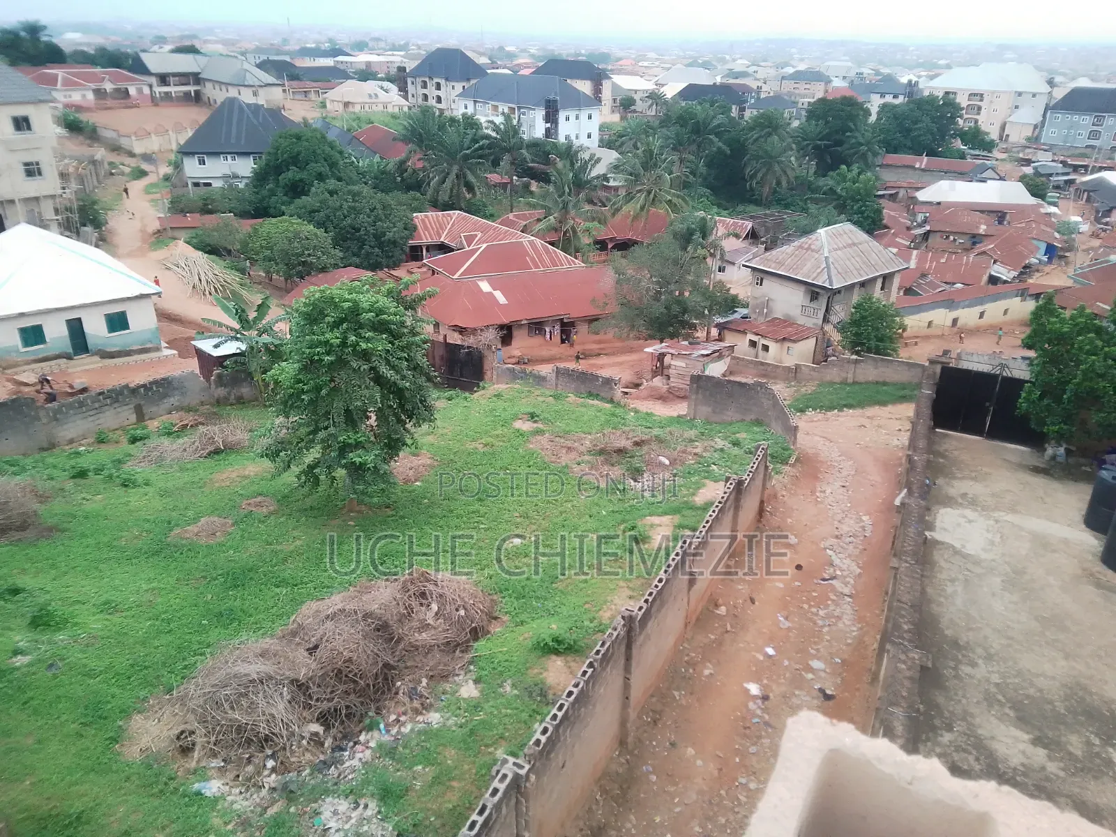 Fully Fenced Land for Sale at Ikirike