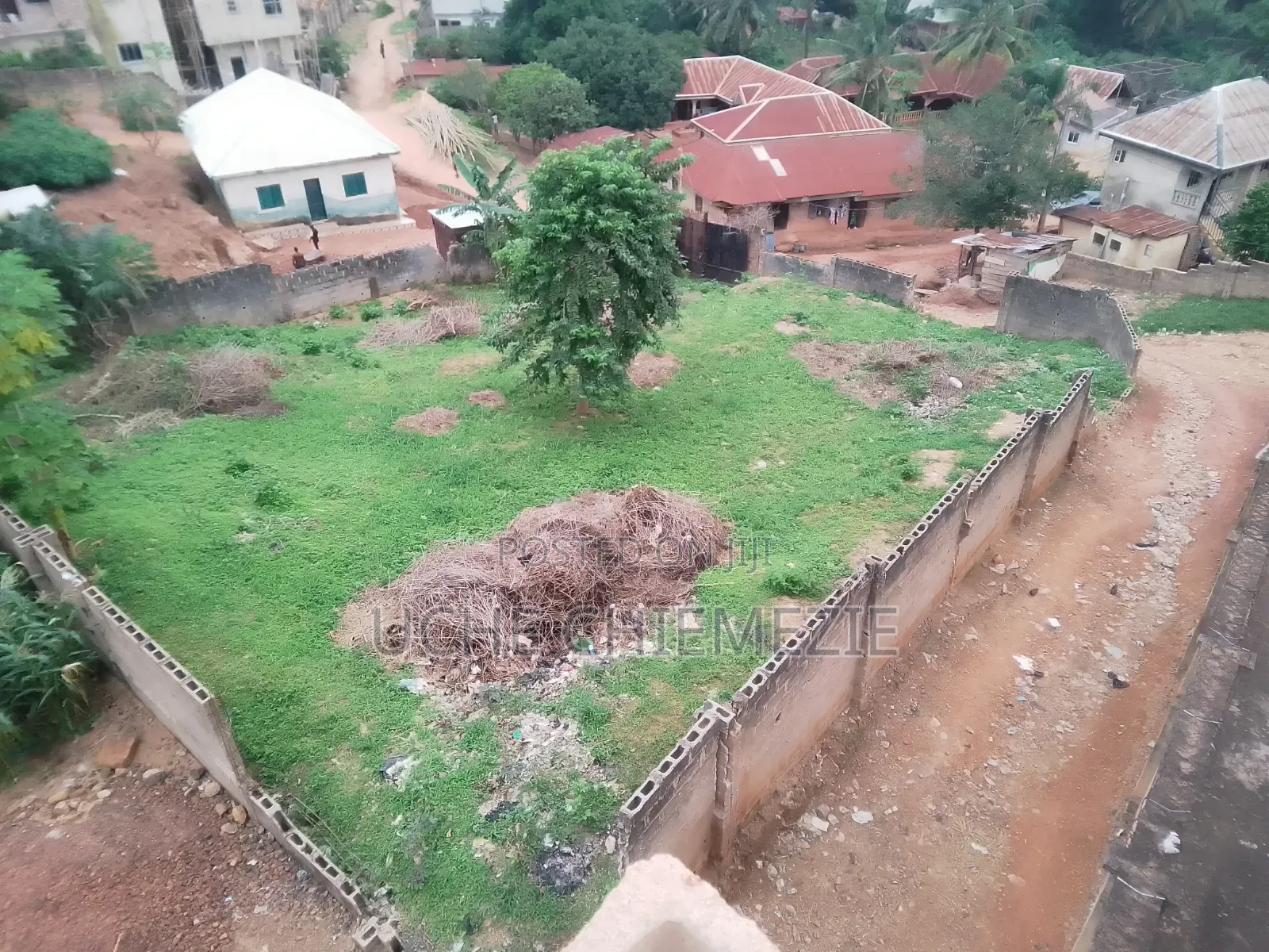 Fully Fenced Land for Sale at Ikirike
