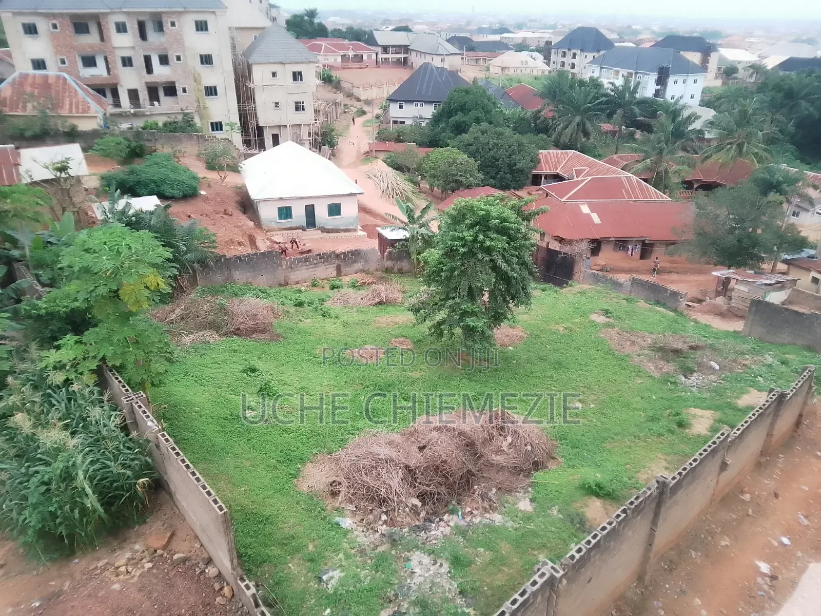 Fully Fenced Land for Sale at Ikirike