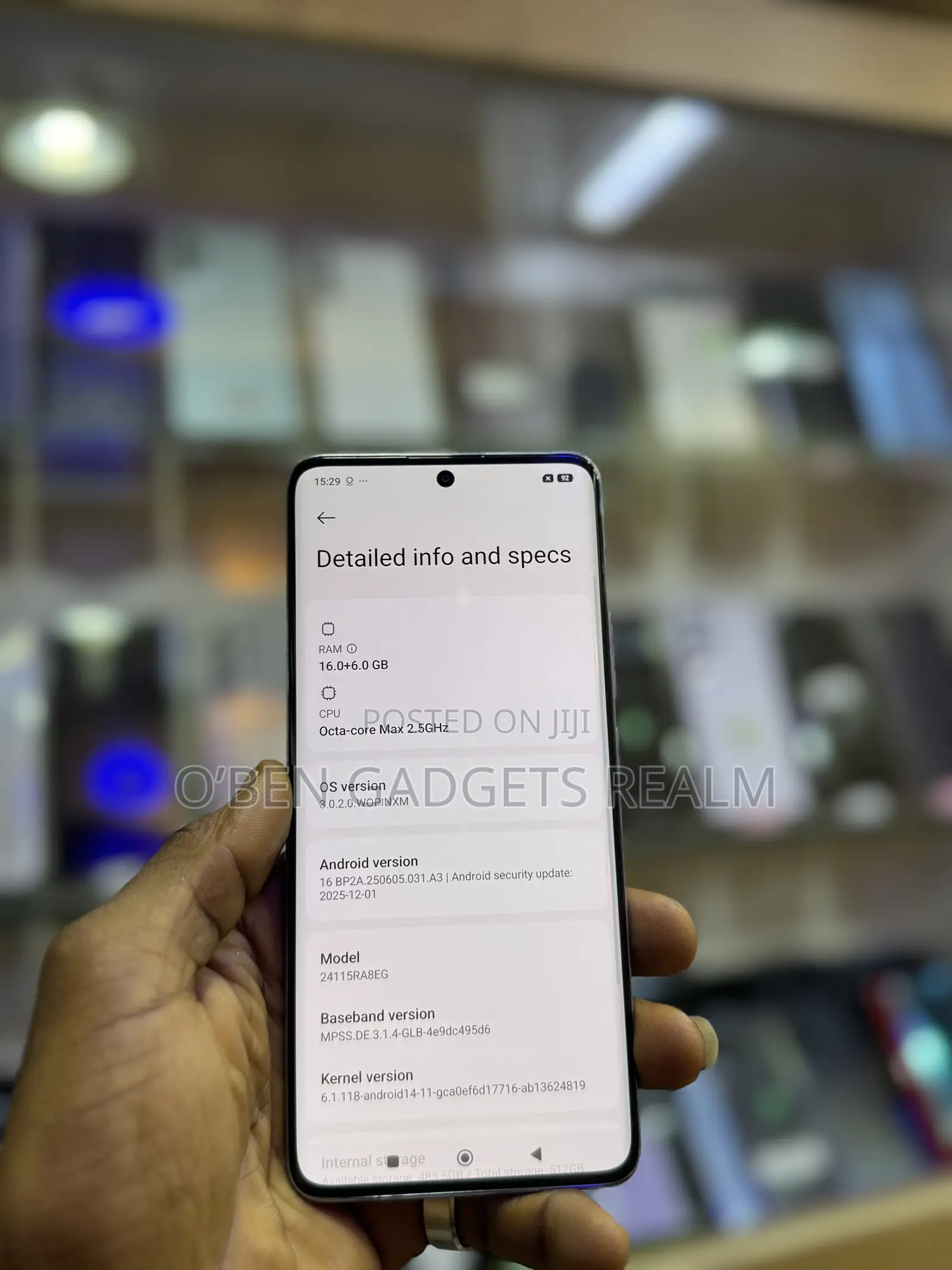 Xiaomi Redmi Note 14 Pro+ 512 GB Blue