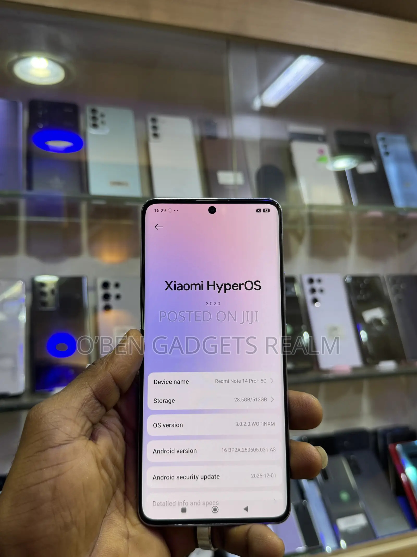 Xiaomi Redmi Note 14 Pro+ 512 GB Blue