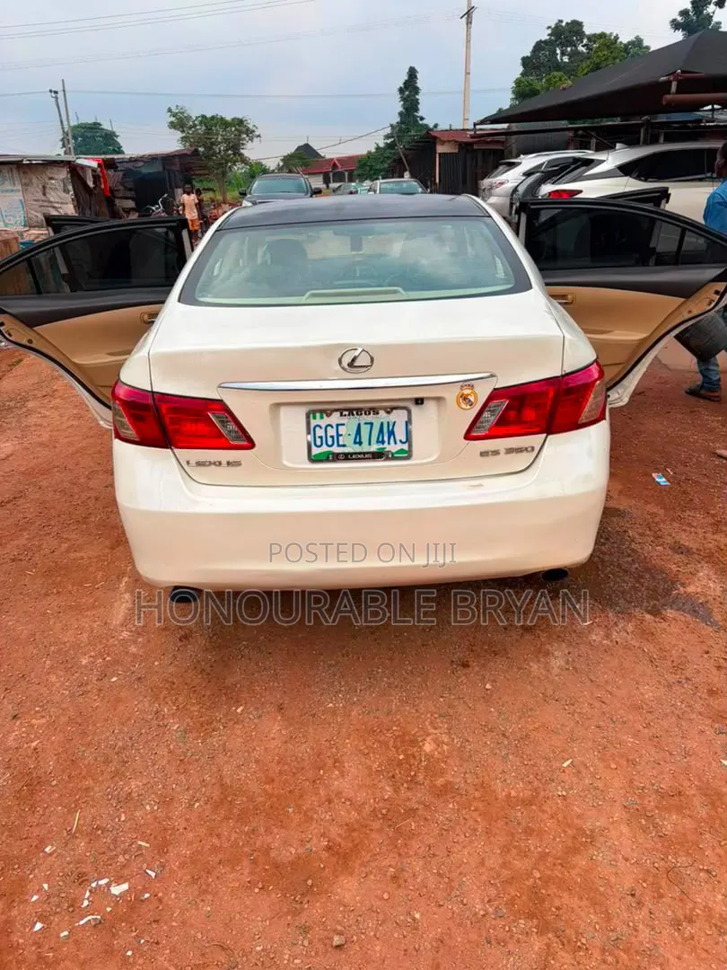 Lexus ES 350 2008 White