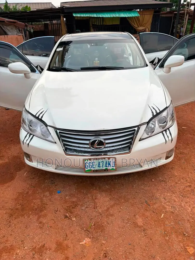 Lexus ES 350 2008 White
