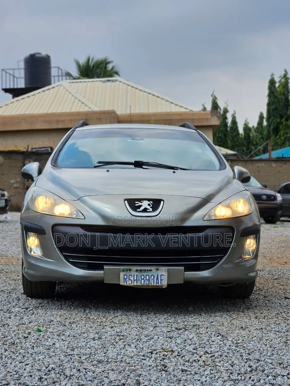 Peugeot 308 2012 Green