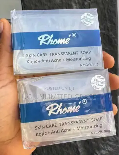 Rhome Skincare Transparent Soap