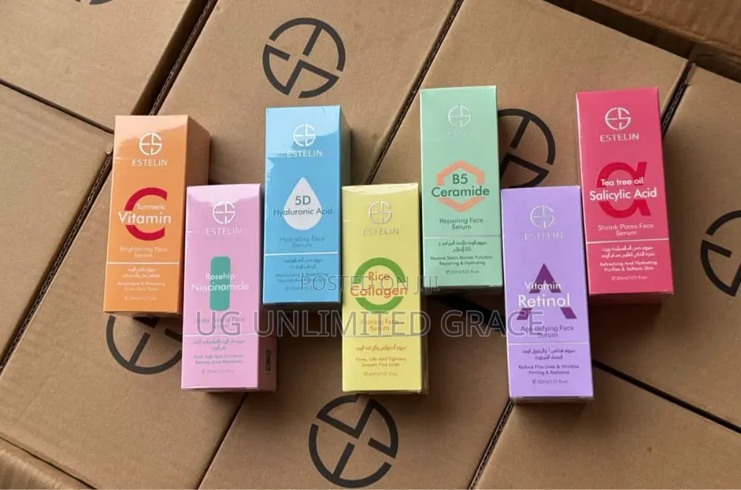 Estelin Facial Serums