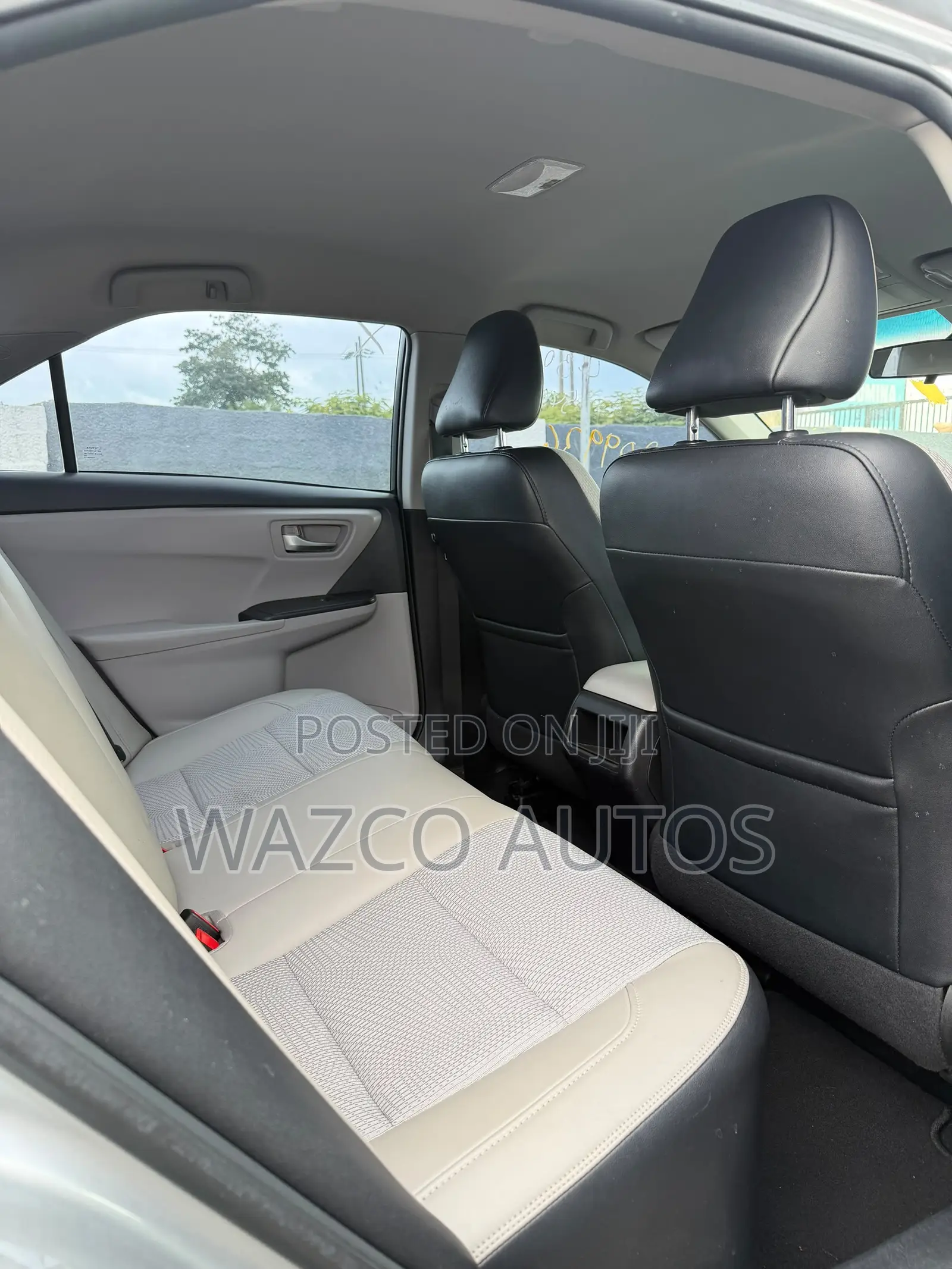 Toyota Camry 2016 Silver