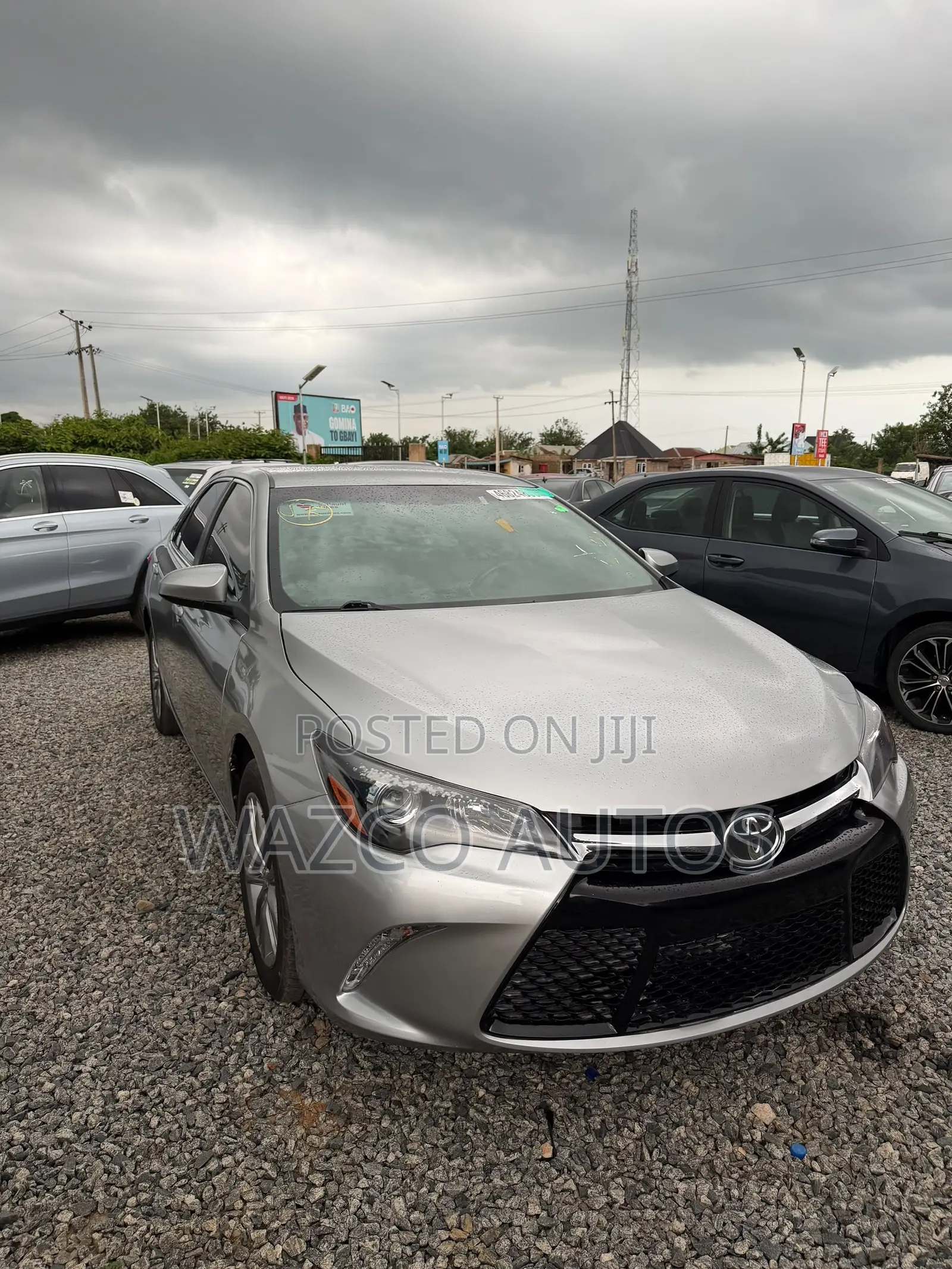 Toyota Camry 2016 Silver
