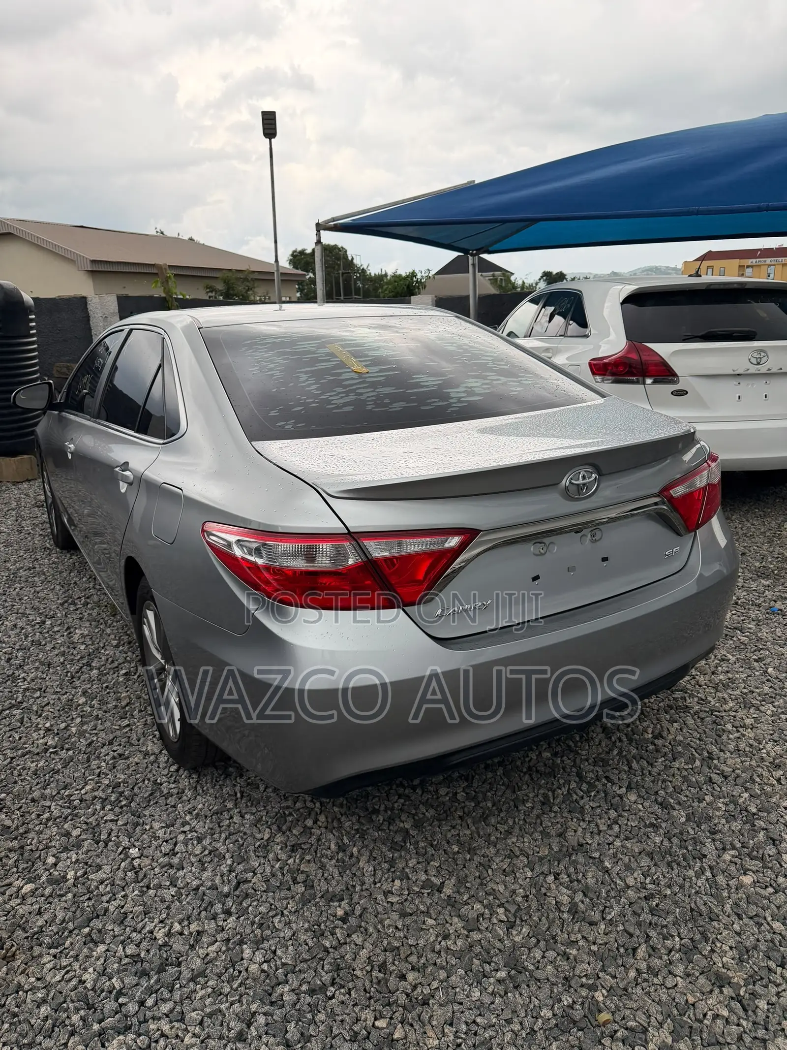 Toyota Camry 2016 Silver