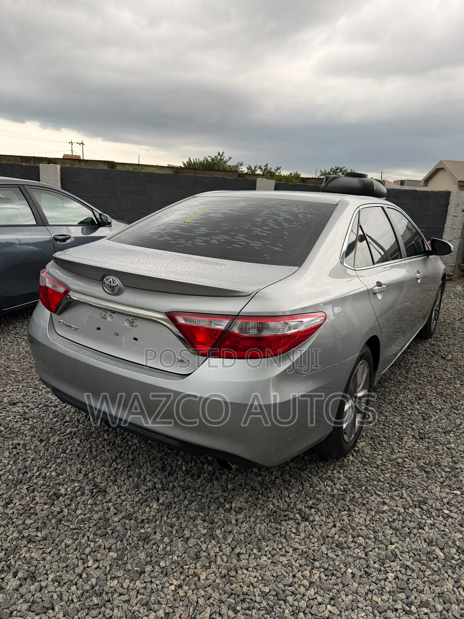 Toyota Camry 2016 Silver
