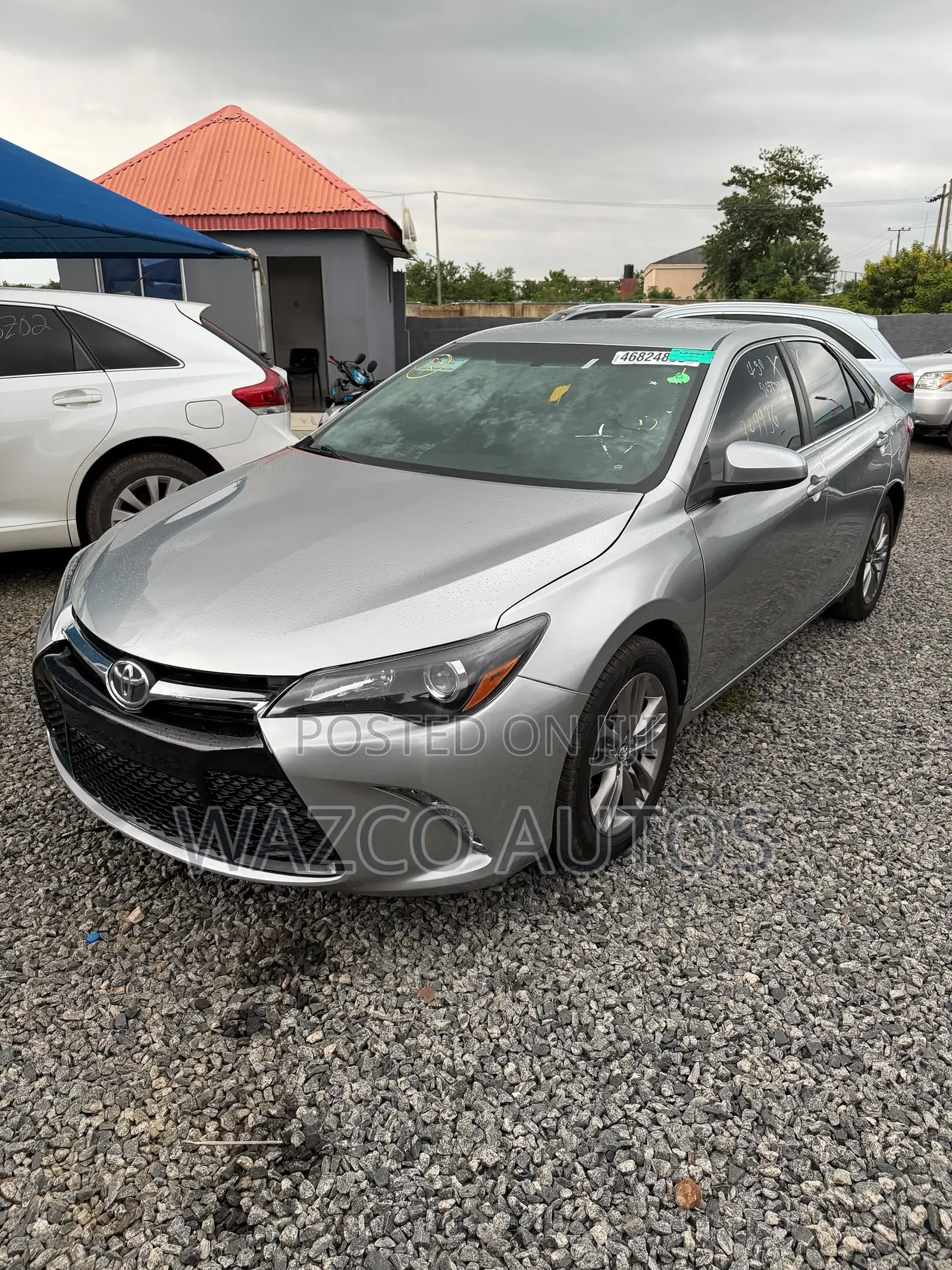 Toyota Camry 2016 Silver