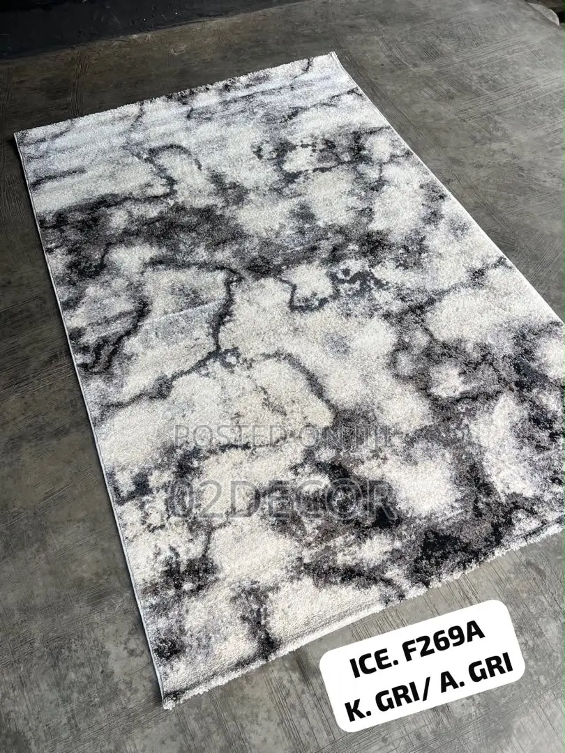 Wool Center Rugs Ice Available 5/7 and 7/10