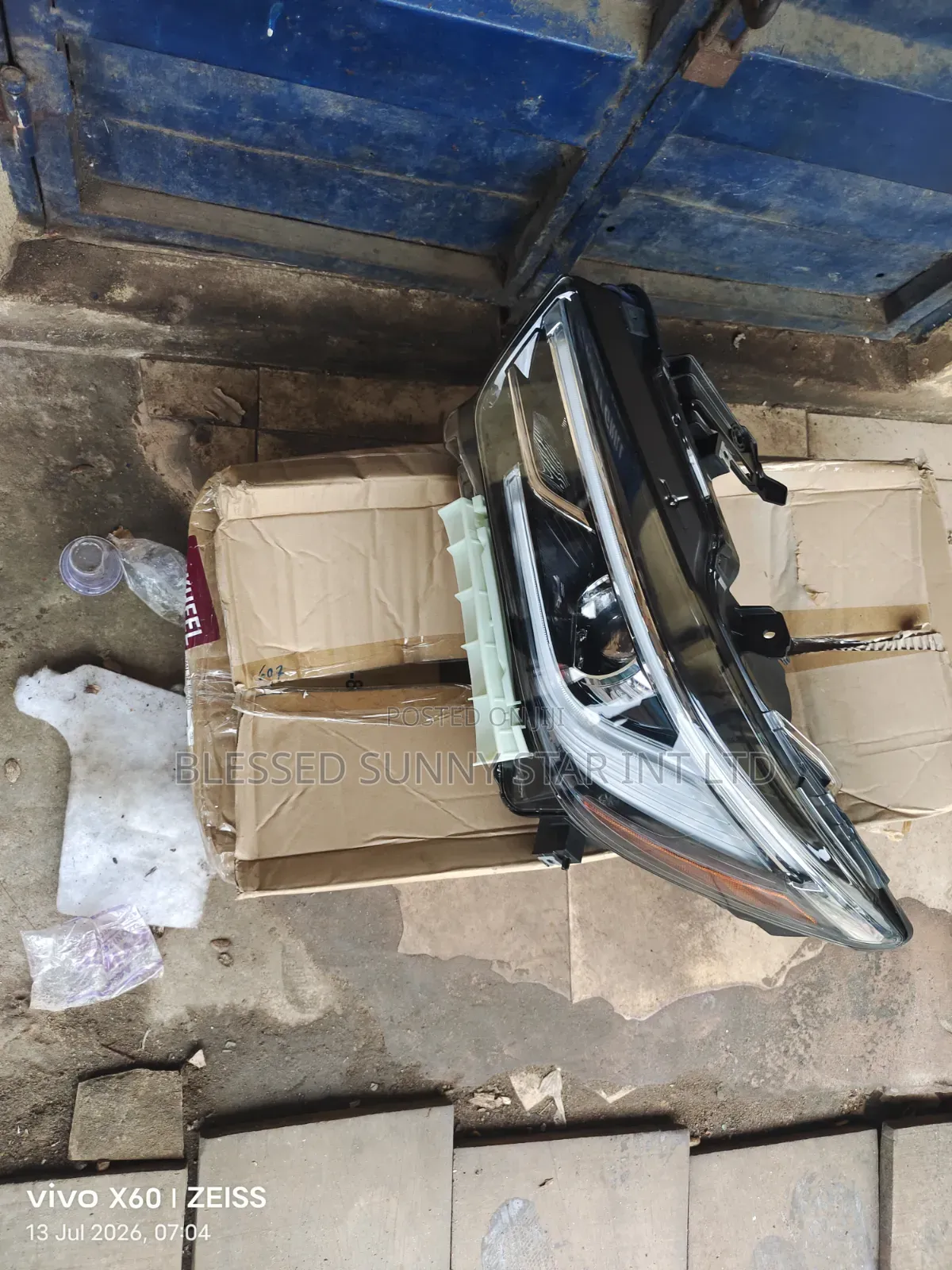 Head Lamp Infiniti Qx80 2023