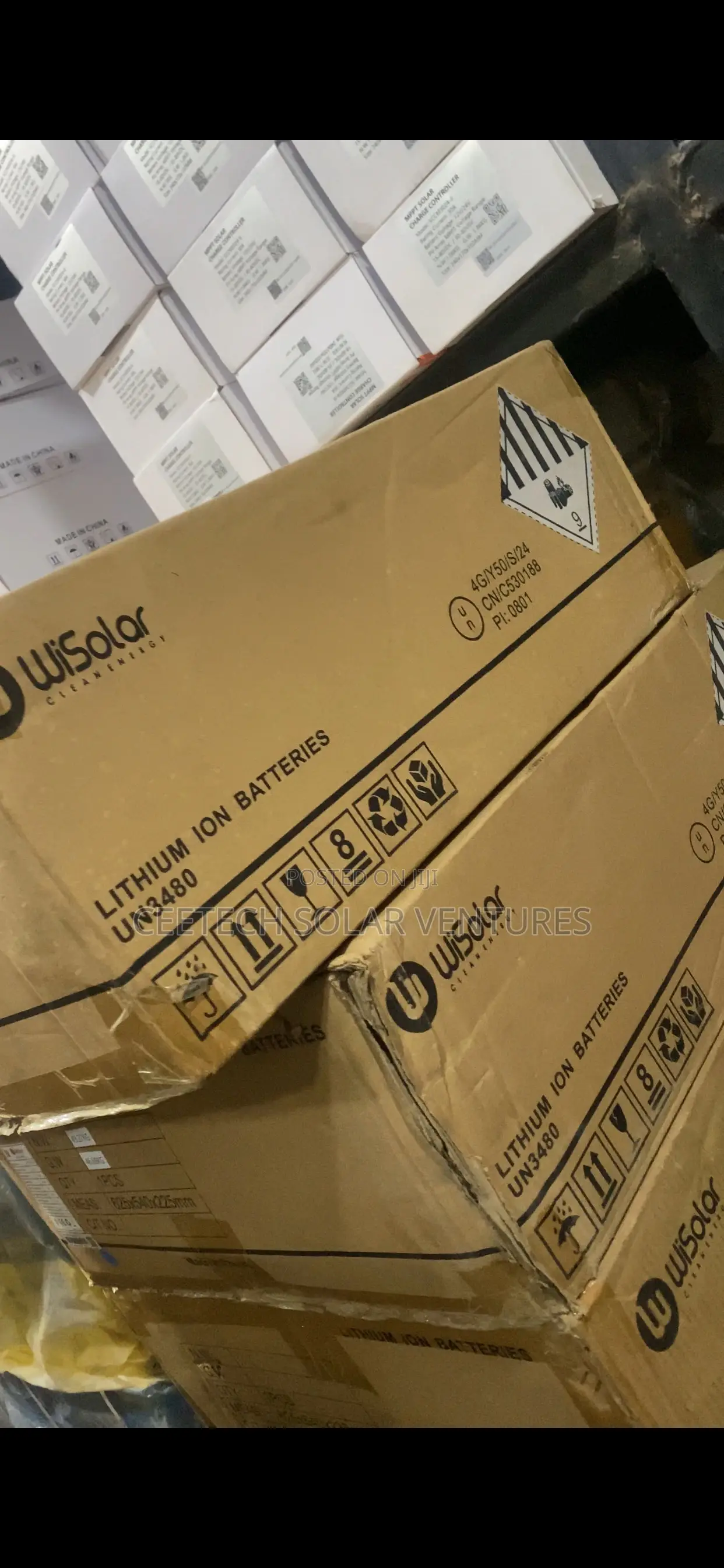 Premium Wisolar 5kwh 51.2v Lithium Battery, High Performance