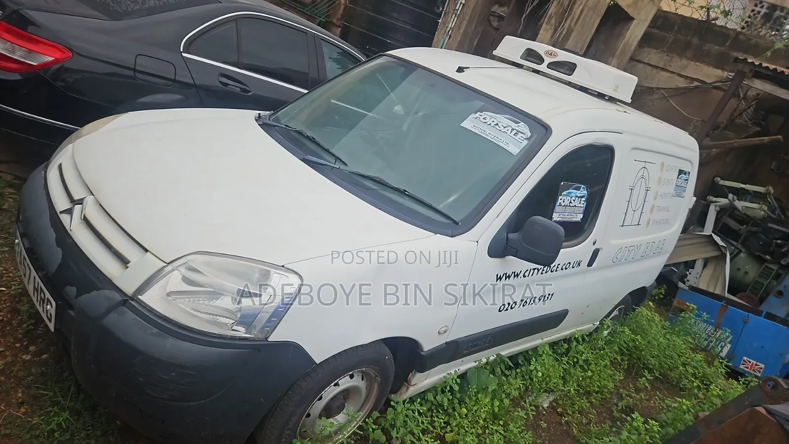 Citroen Jumper 2002 White